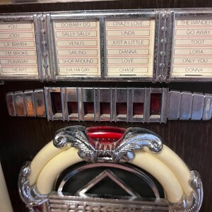 Thomas Edition Collectors Edition Juke Box Am/fm Radio - Etsy