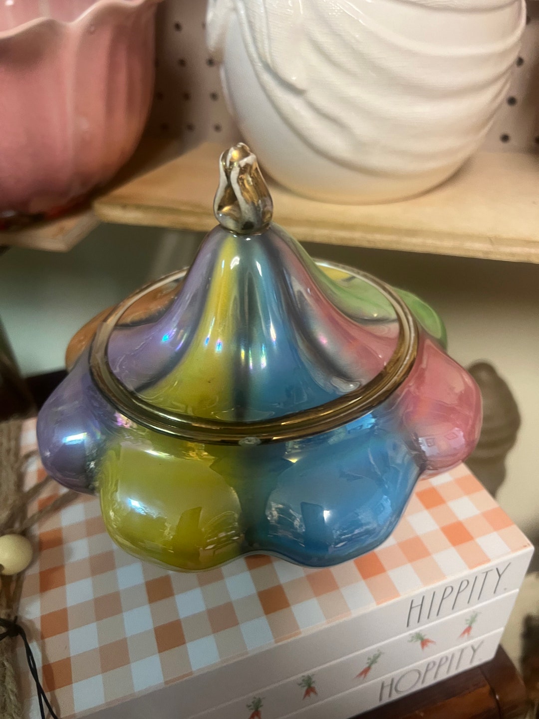 Vintage Italian Candy Dish Etsy