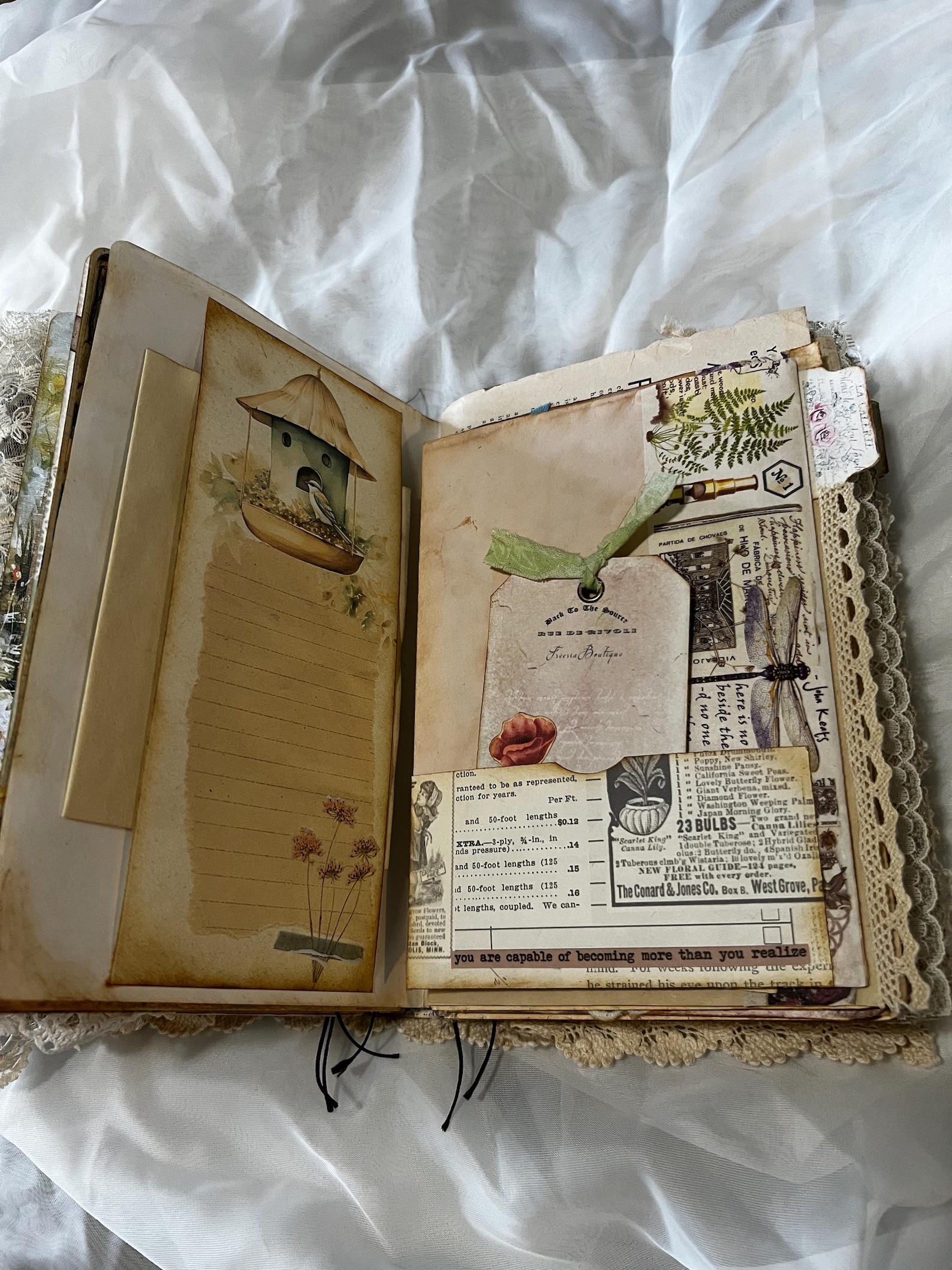 Junk Journal - Etsy