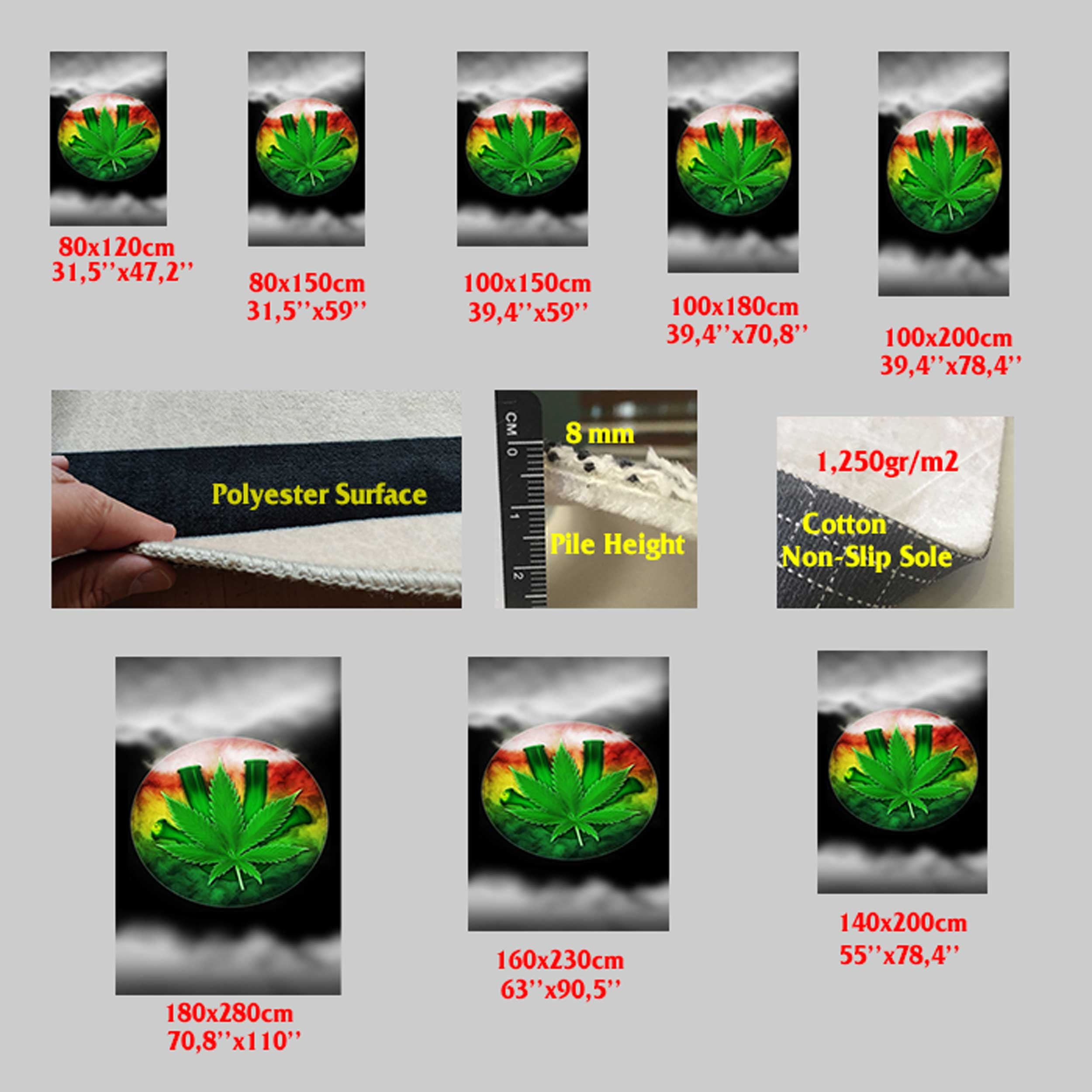 Drugs Rug Marijuana Rug Smoke Rug Personalized Rug Custom Etsy Sweden