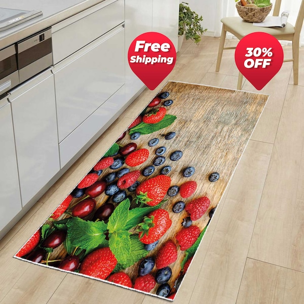 Kitchen Floor Mat Etsy