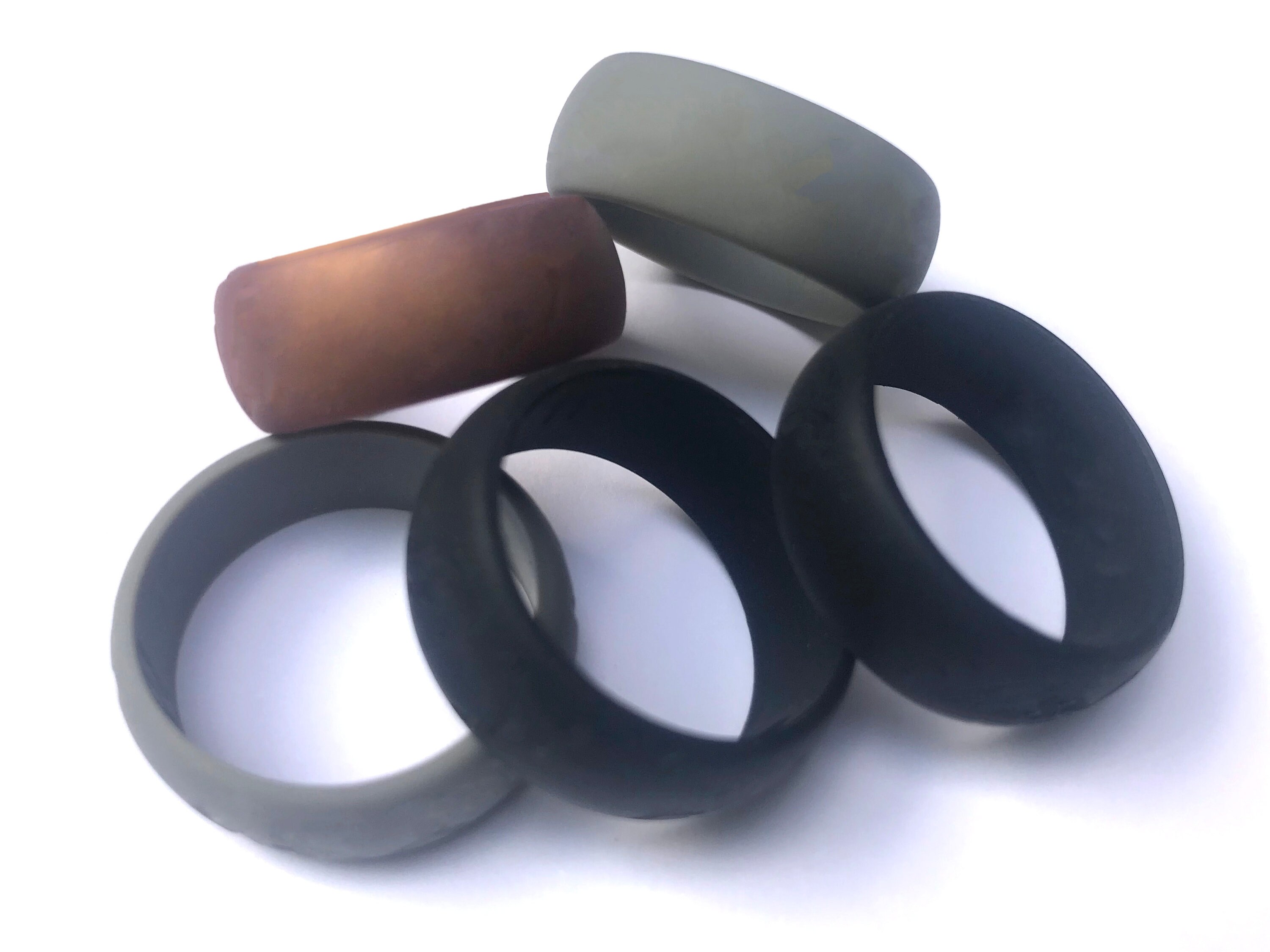 Uga rubber shop wedding band