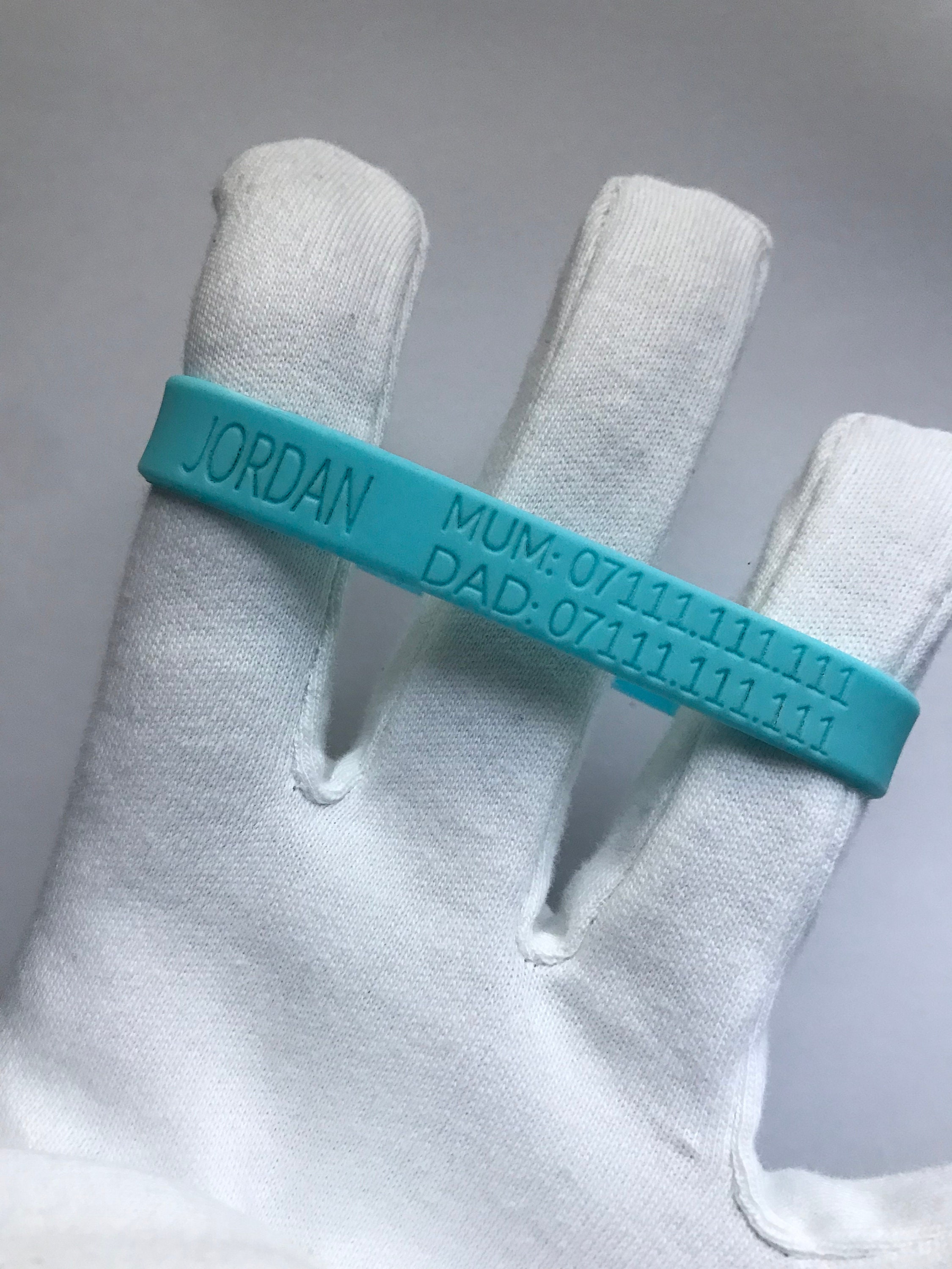 Children ID Child I.D Kid Identification Custom Toddler Personalised