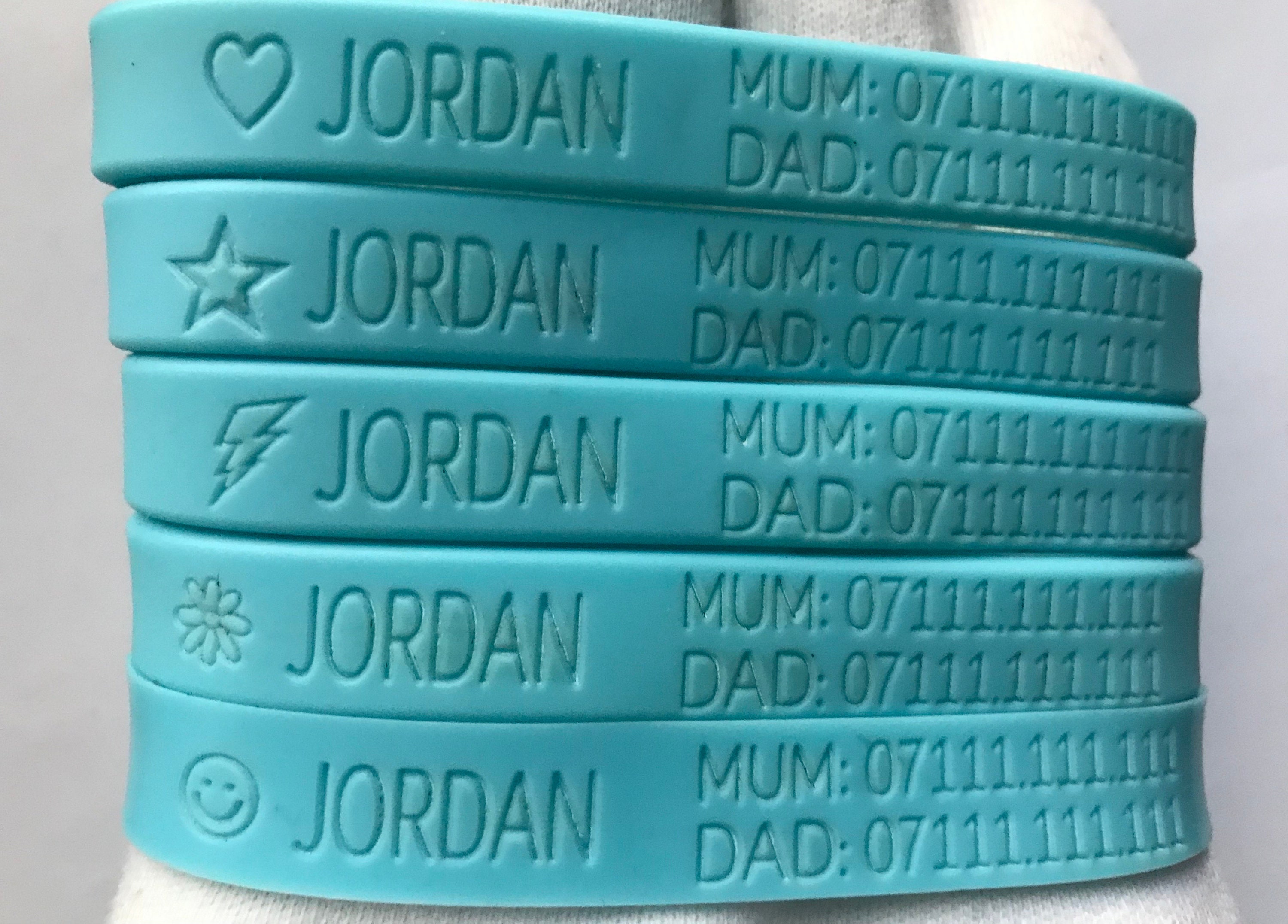 Children ID Child I.D Kid Identification Custom Toddler Personalised