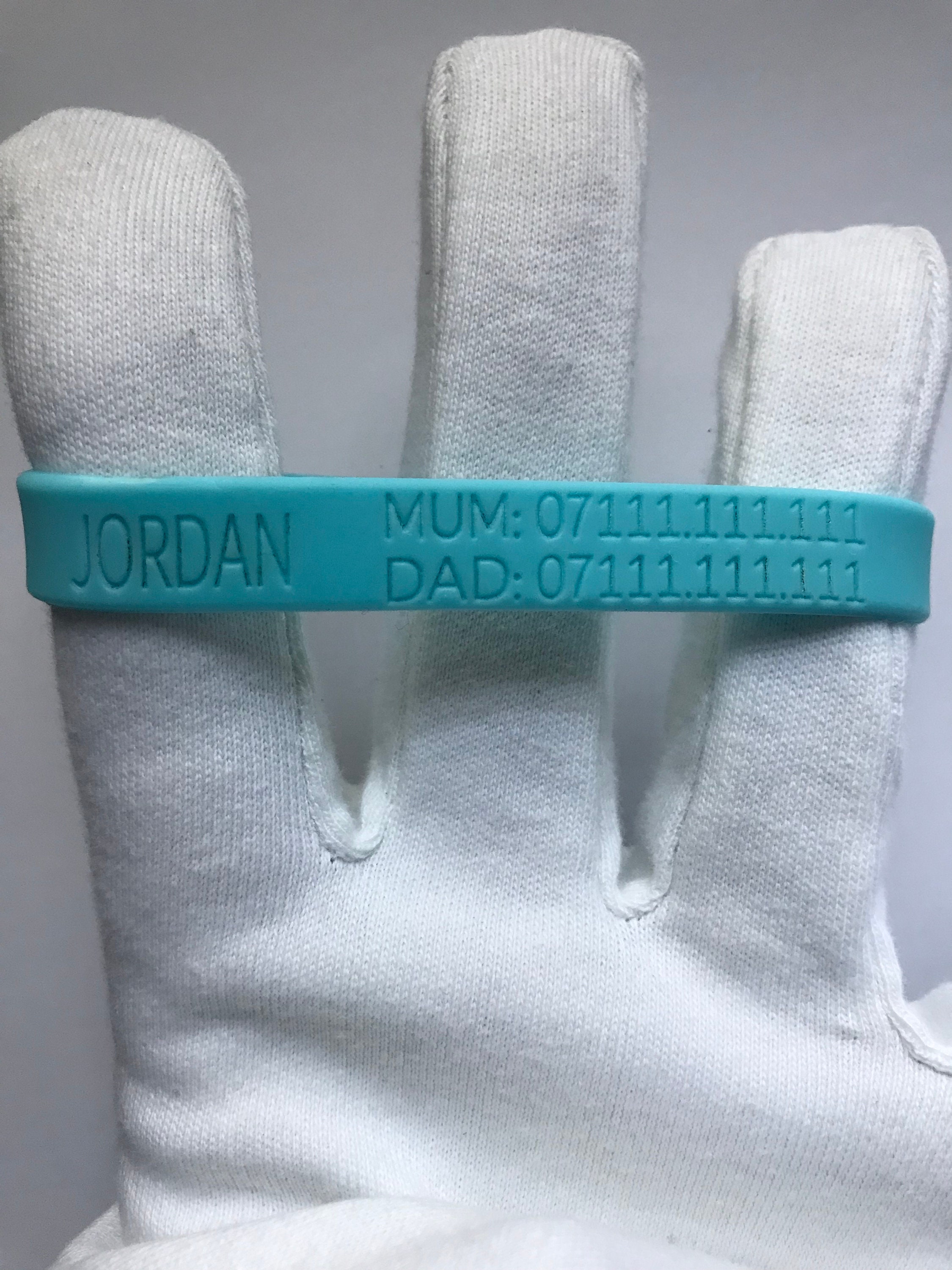 Children ID Child I.D Kid Identification Custom Toddler Personalised