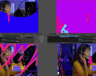 Transición de Twitch de Liquid Swirl: Stinger Pack para OBS Streamlabs