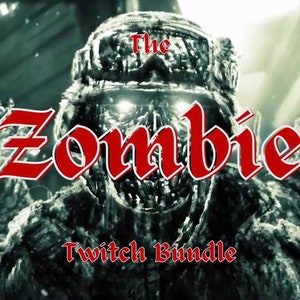 Animated Zombie Twitch Alerts, Starting Soon, Ending Soon and Be Right Back Scenes Bundle... INSTANT DOWNLOAD...