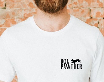 French Bulldog Dog Pawther Dad Shirt | Father's Day Dog Dad gift, Frenchie dad, Frenchie gift, dog dad gift, dog father, best dog dad