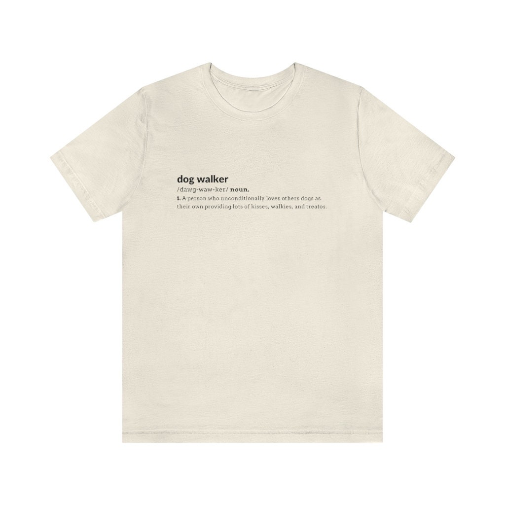 dog-walker-definition-t-shirt-funny-gift-for-dog-walker-dog-etsy
