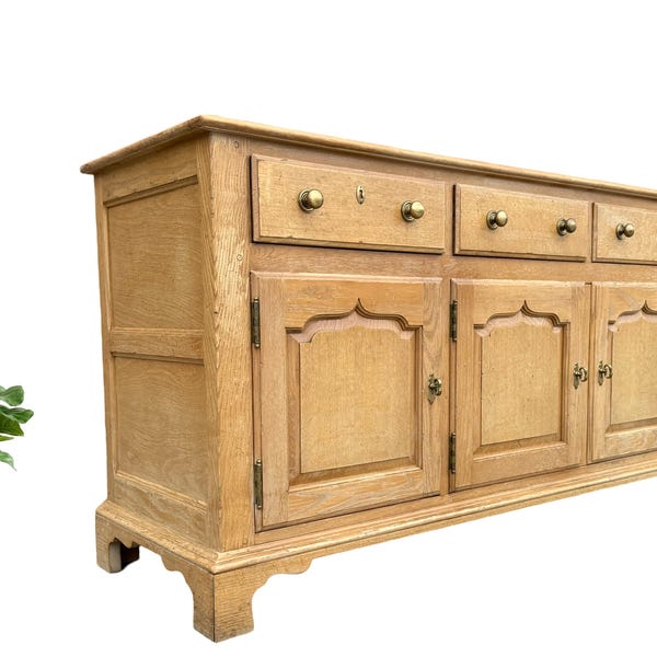 vintage American made Pine Sideboard by Henredon