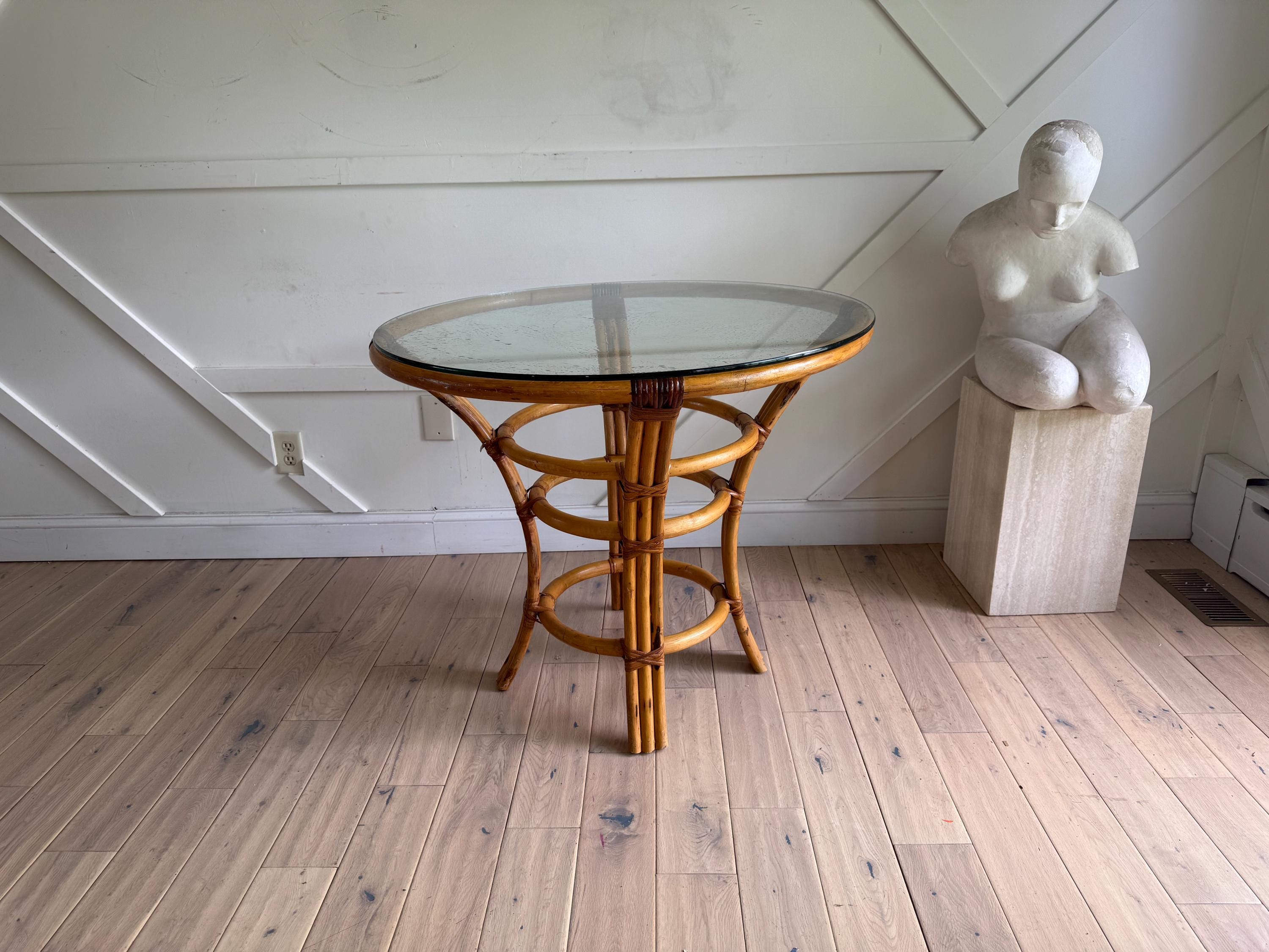 Round Coffee Table 70s - Etsy