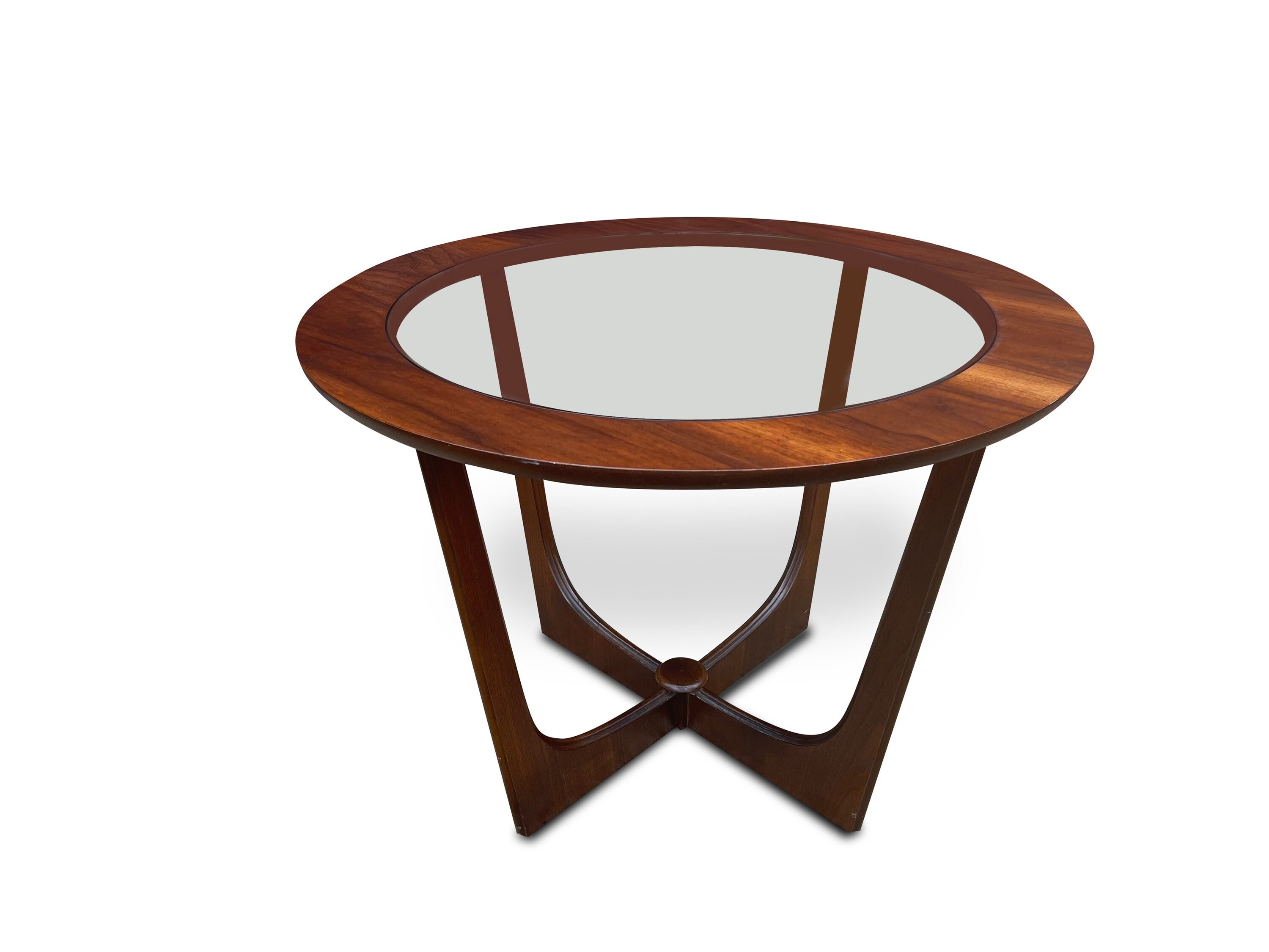 Mid Century Modern Sculpted Coffee Table or Side Table End Etsy