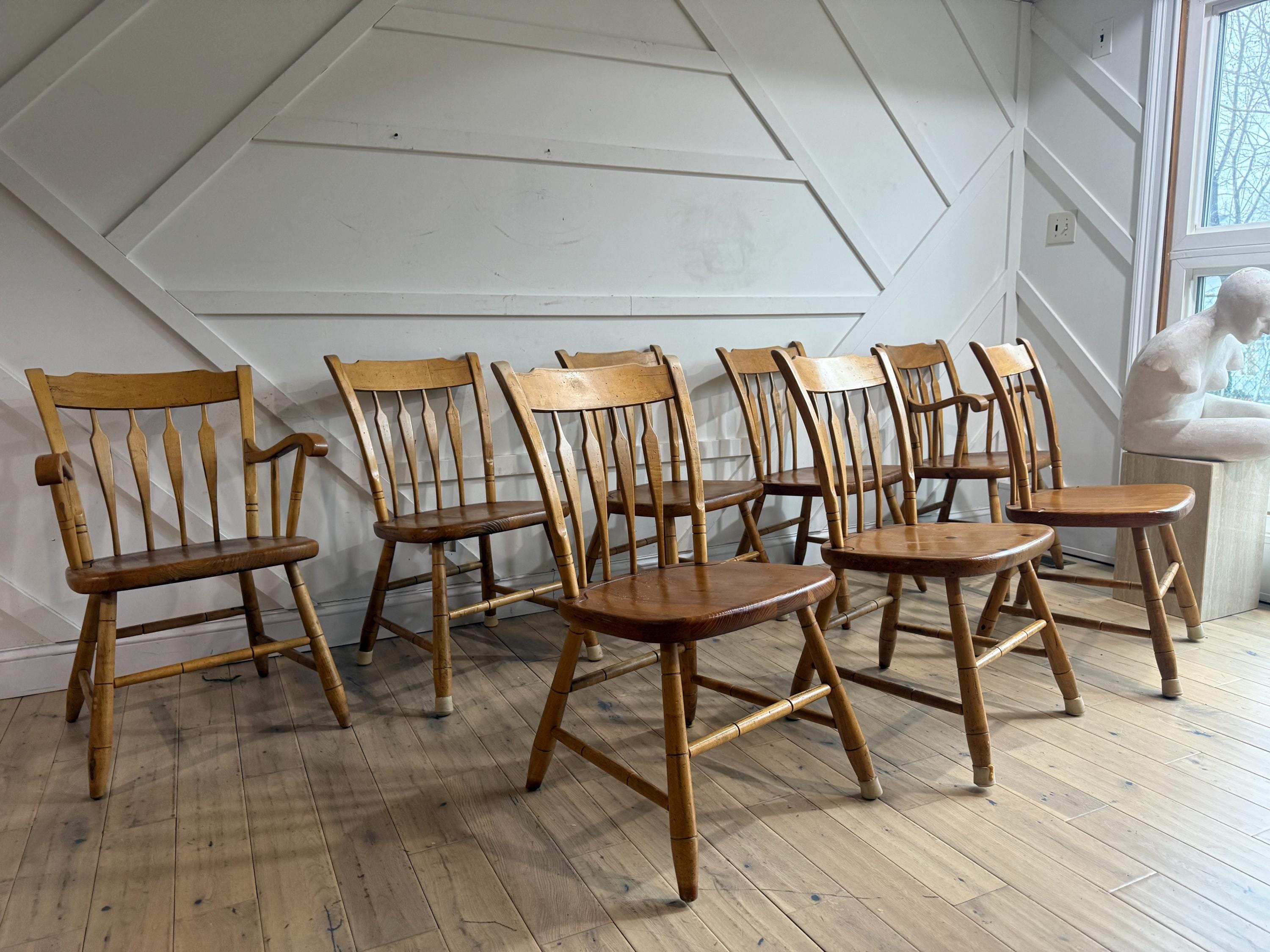 Ethan Allen Windsor Chair - Etsy