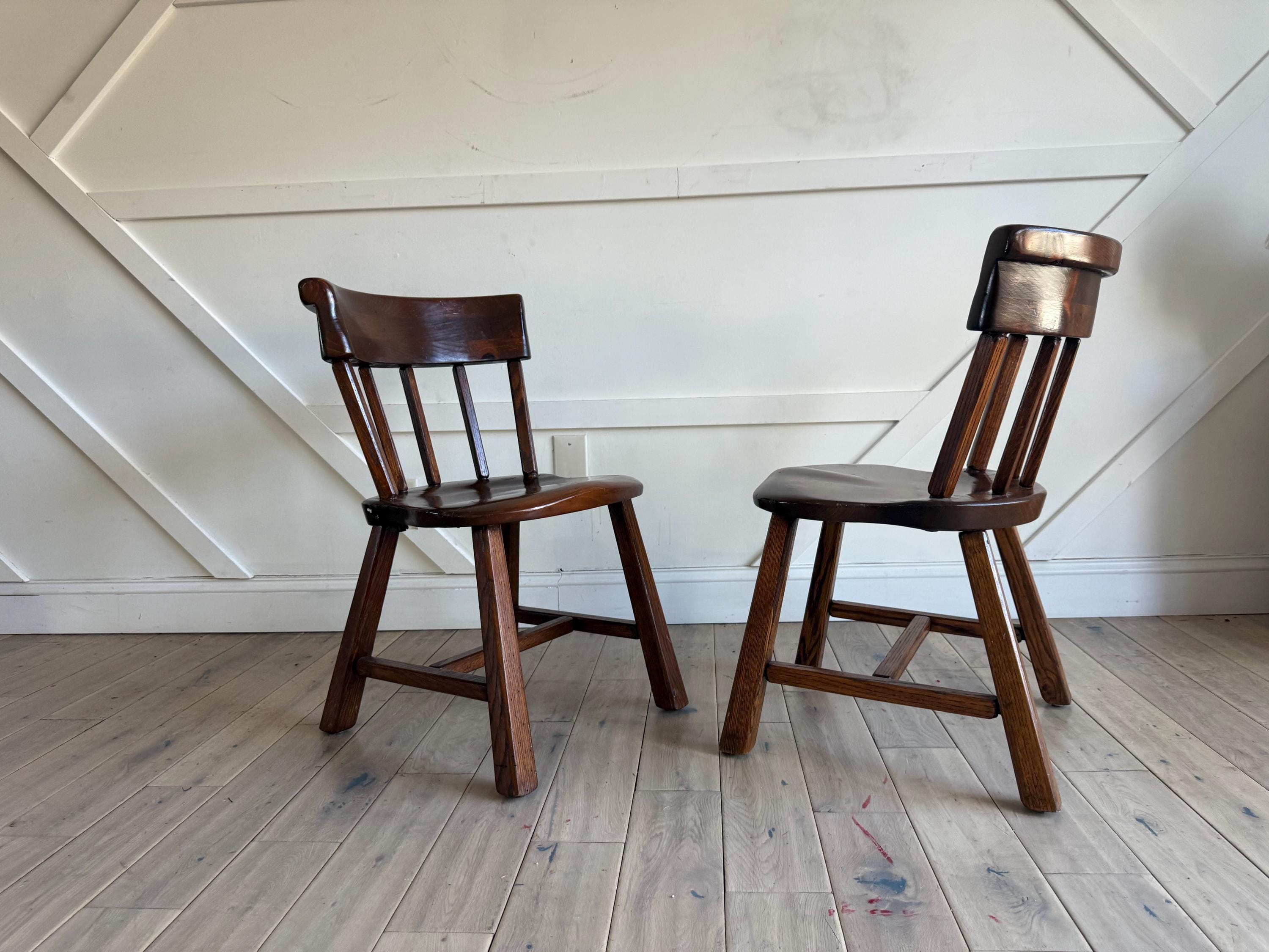 Antique Pine Dining Chair