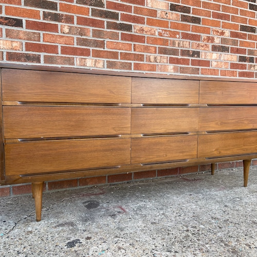 SOLD Mid Century Modern Dresser Etsy