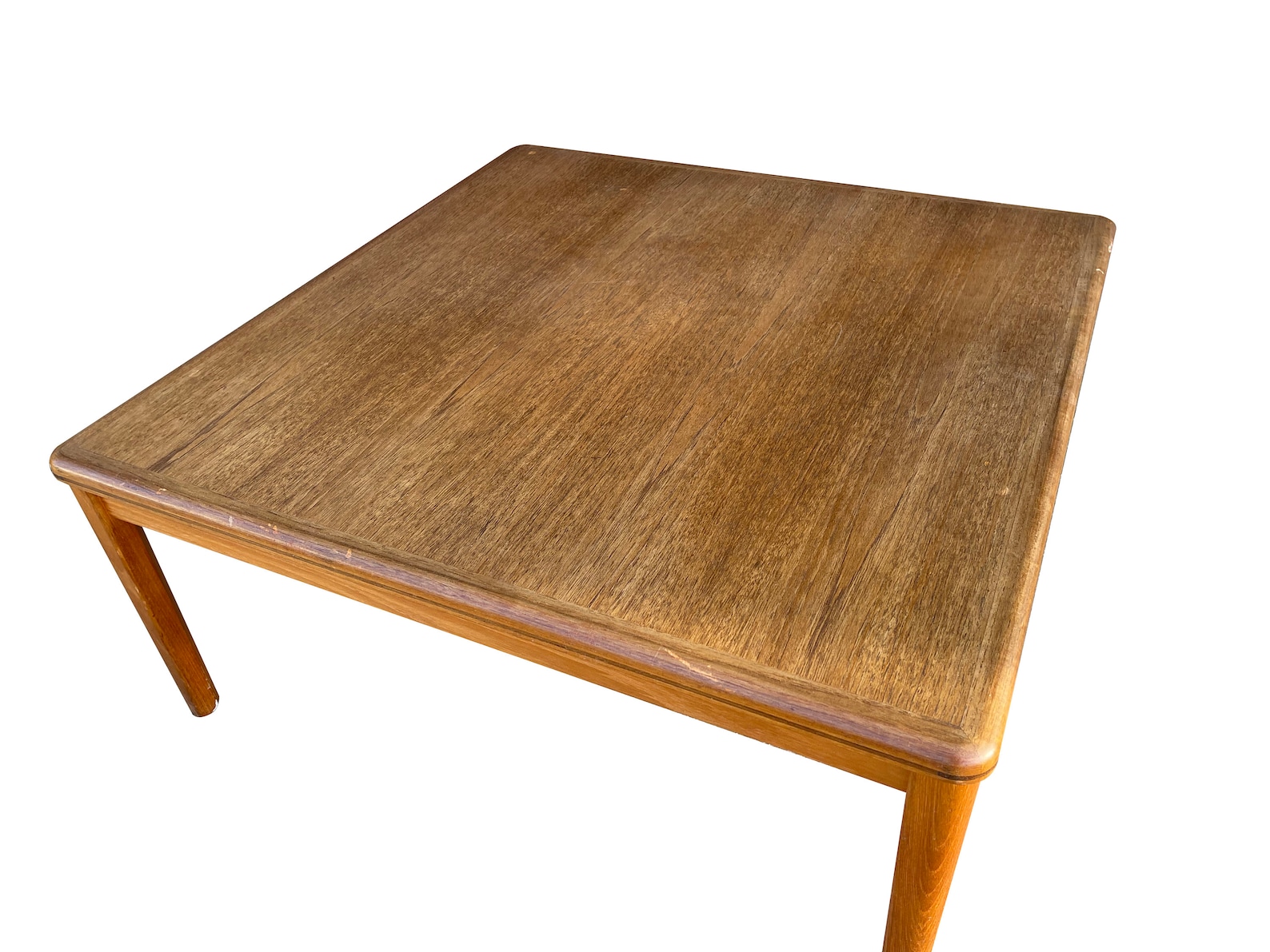 Mid Century Modern Teak Dining Table Etsy