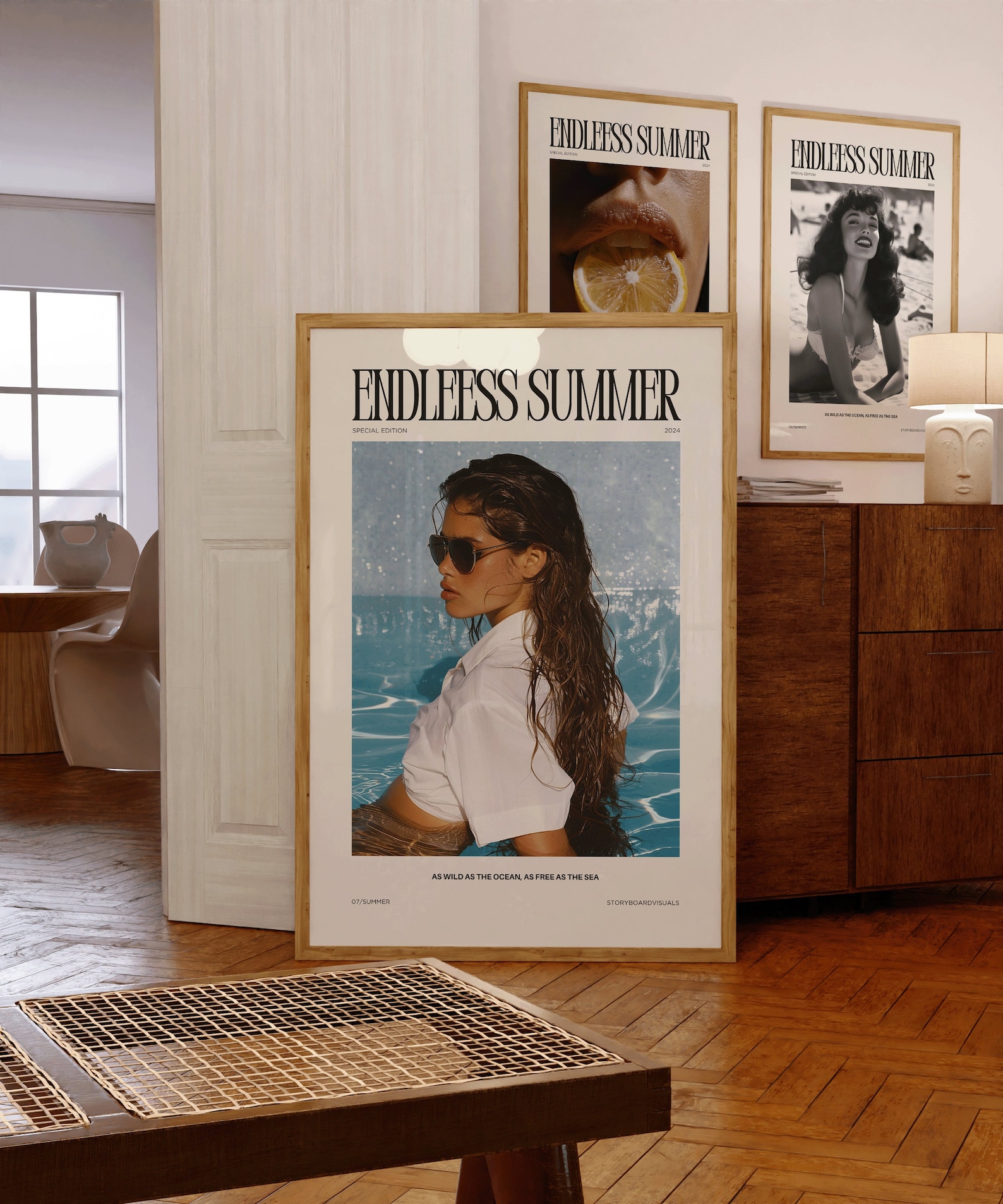 endlesss-summer-poster-printable-aesthetic-poster-magazine-poster