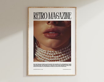 ビンテージ 額装ポスター 9世紀写本装飾文字 レトロ雑誌ポスター印刷可能、美的ポスター、雑誌ポスター、トレンディ