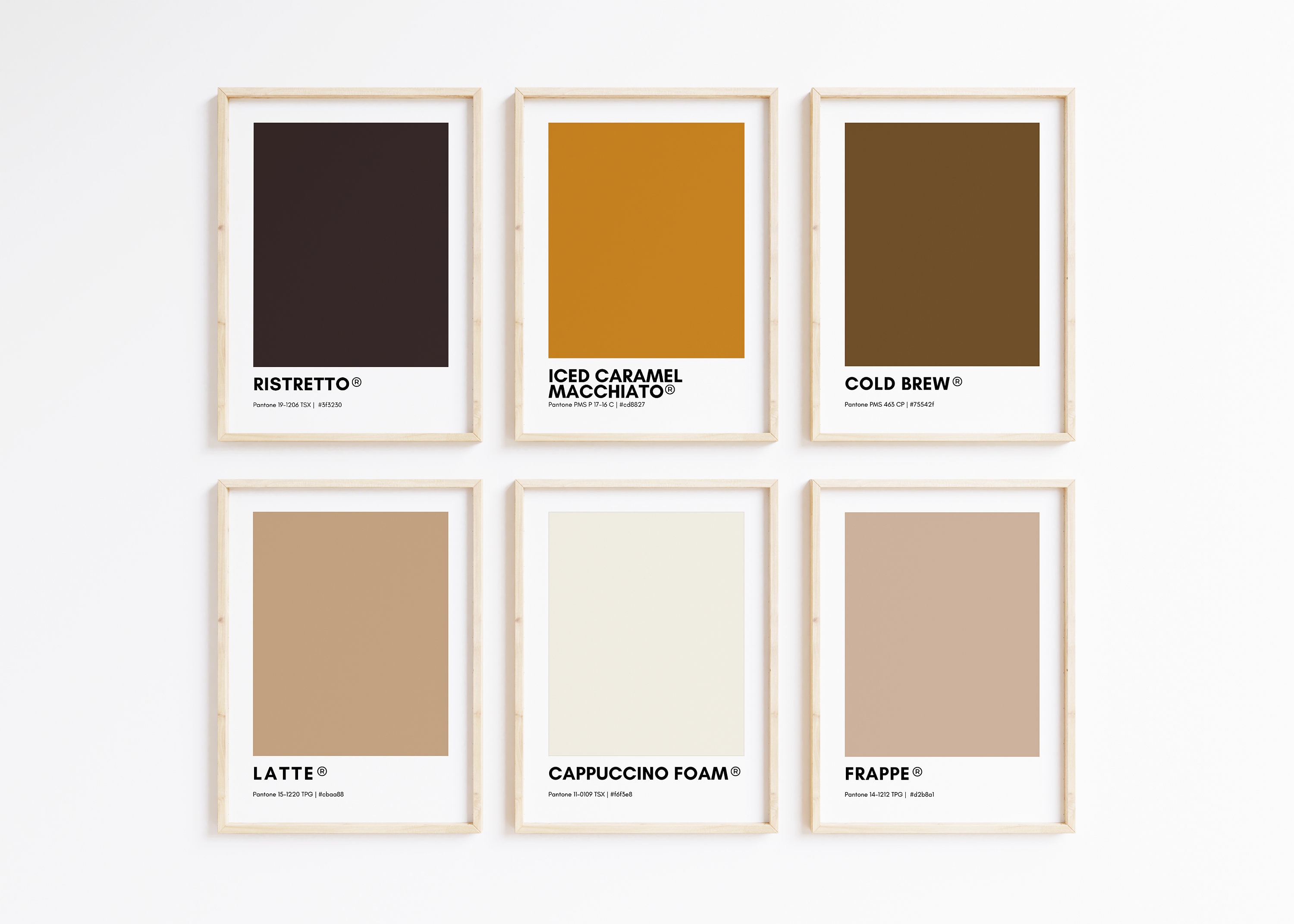 アート・デザイン・音楽 PANTONE Illustration colored for the first time in 25 years using pantone