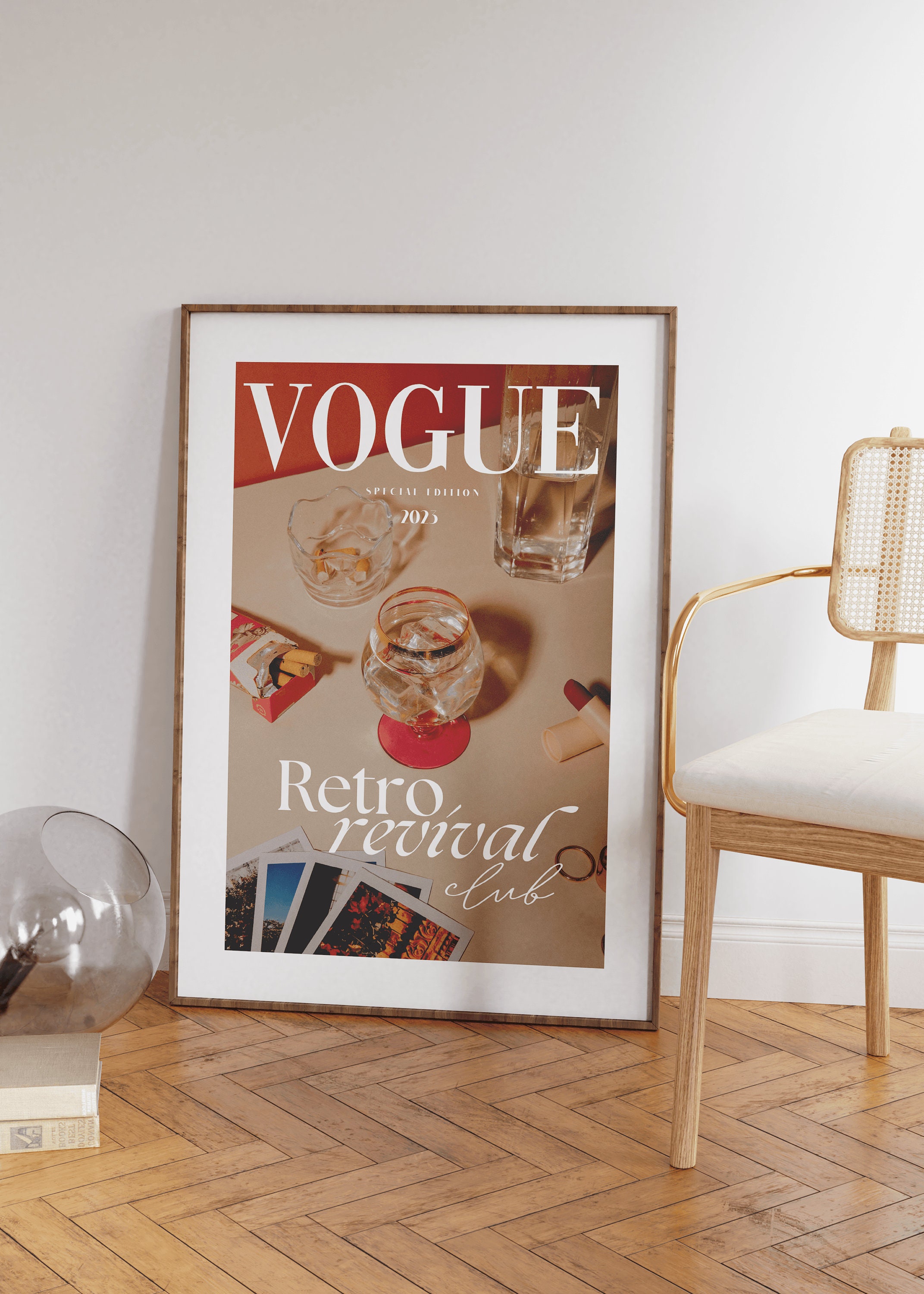 Vogue Poster 