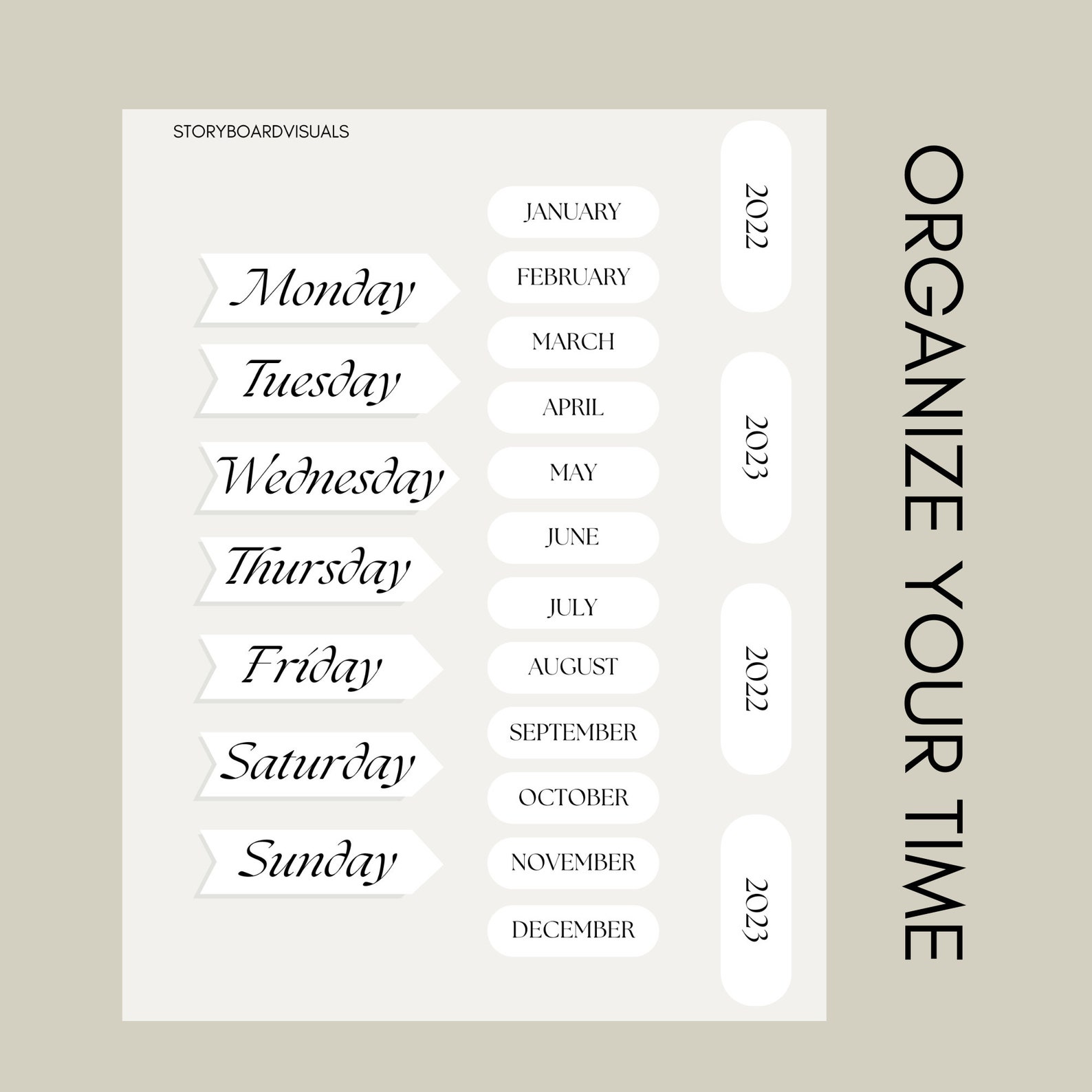 50 Minimalist Printable Stickers Student Planner Stickers - Etsy