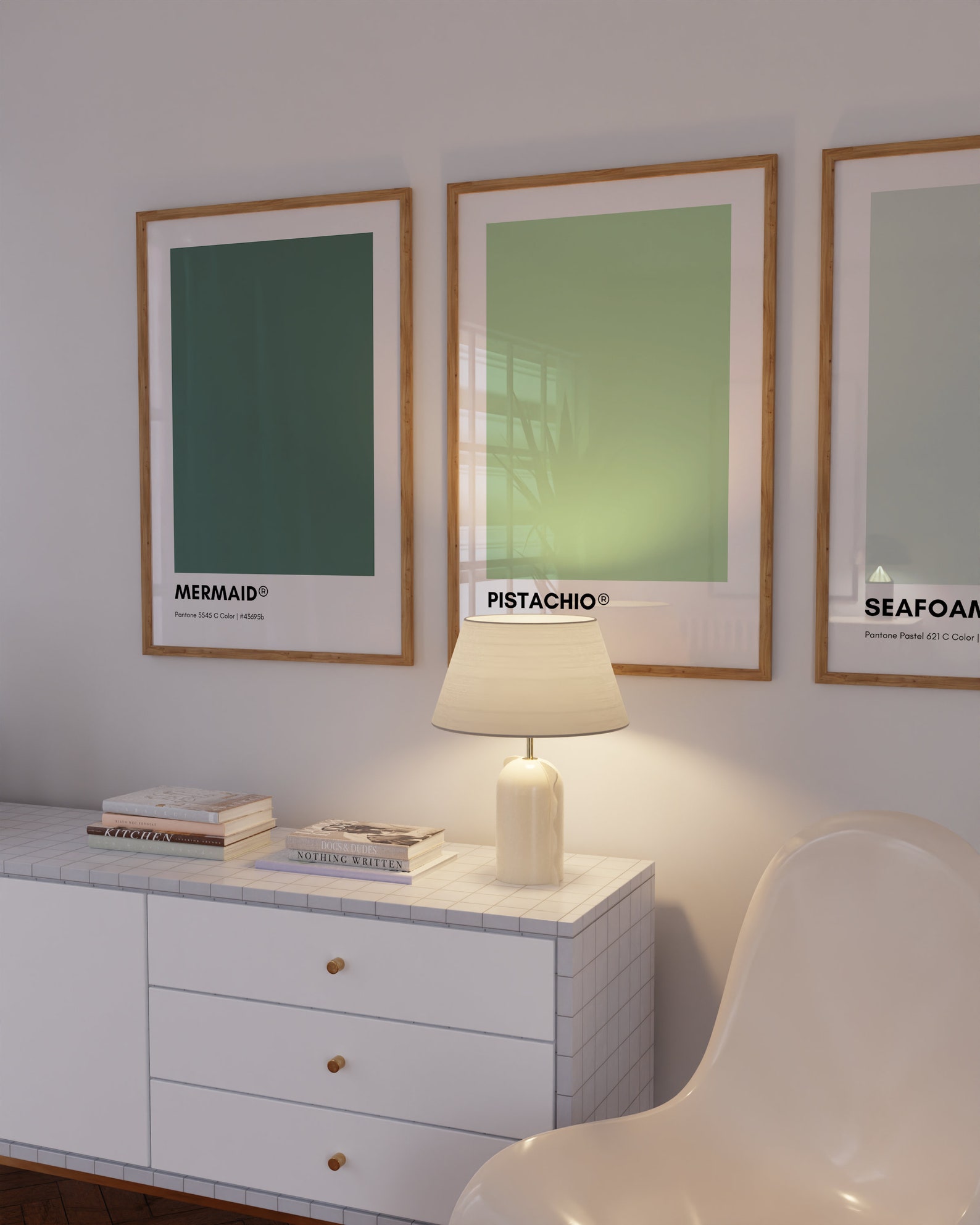 Pistachio Green Pantone GREEN Pantone Print Poster Green Etsy