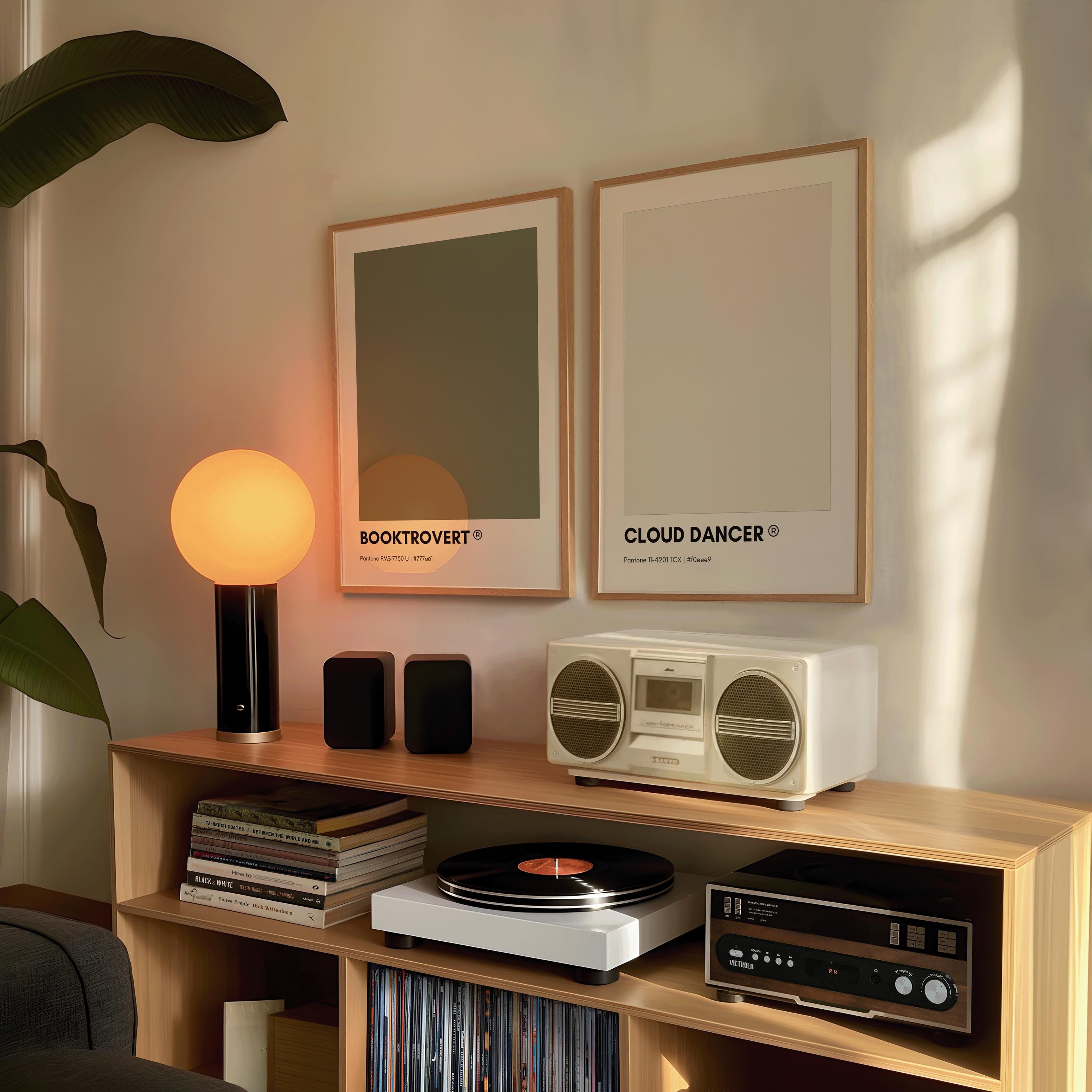 Pantone Color of the Year, PANTONE 2026 Print Poster, Pantone