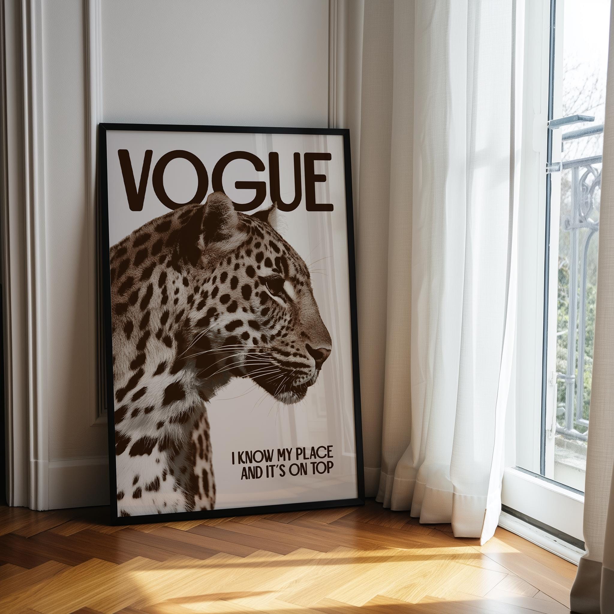 Vogue Aesthetic Wall Art - Etsy