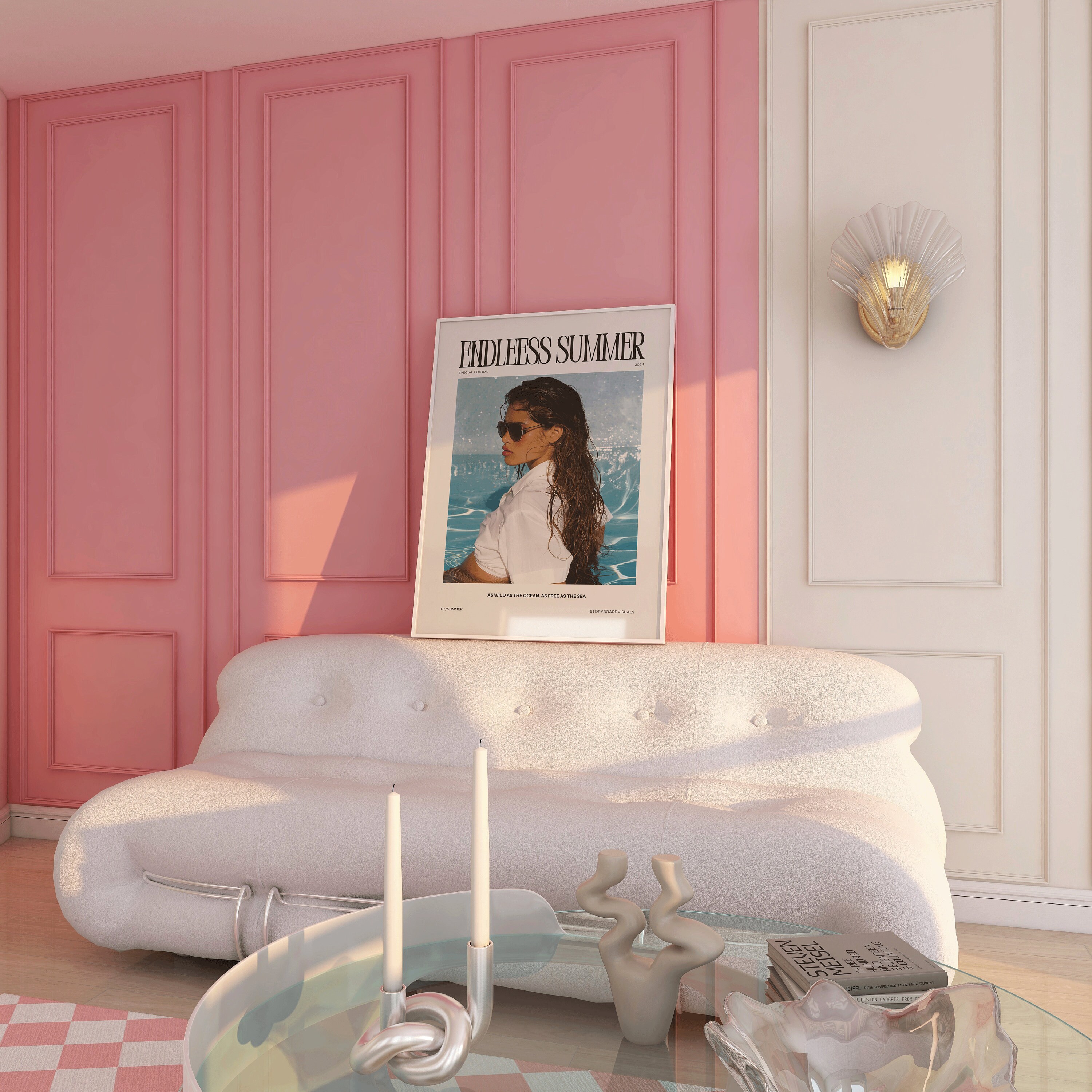 ENDLESSS SUMMER Poster Printable Aesthetic Poster Magazine Poster endlesss-summer-poster-printable-aesthetic-poster-magazine-poster