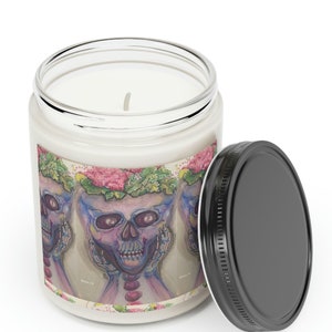 Cutie Skull Candle - Geurkaars, 9oz
