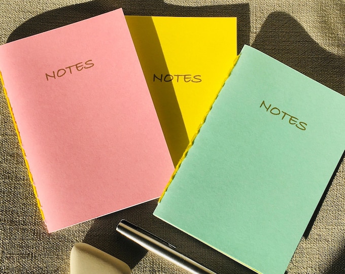 Notebook refill | journal | Travellers notebook | A5 & A6 refill | stocking filler | pocket refill | Dot pages | Lined pages | Blank pages