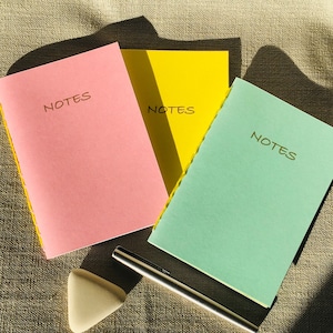 Notebook refill | journal | Travellers notebook | A5 & A6 refill | stocking filler | pocket refill | Dot pages | Lined pages | Blank pages