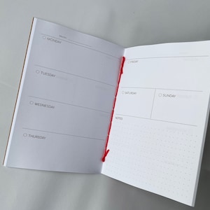 Small Functional Daily Agenda Refill - Art of Living - Books and Stationery