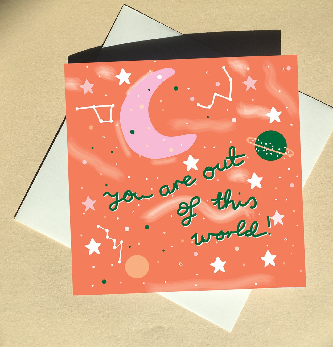 Birthday Card Thank You Card Any Occasion Card Well Done Card Good Luck