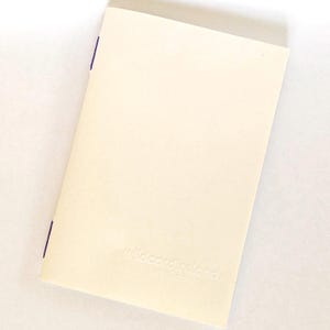 Coverless paper refills | coverless notebook inserts | travellers notebook