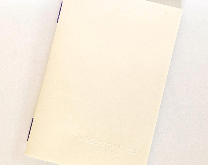 Coverless paper refills | coverless notebook inserts | travellers notebook