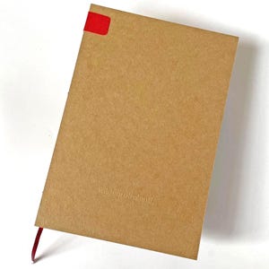 Quaderno da 102 pagine in carta riciclata italiana premium / formato tascabile A6 / diario A5 / scegli il tuo colore / scegli le pagine interne