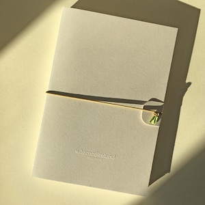 Diario non datato / Planner minimalista / Planner settimanale datato / Formato A5 A6 / Carta riciclata ECO FRIENDLY / Ricarica diario / Filo 100% LINO