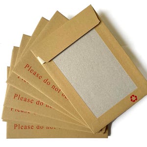 C5 Manilla Board Back Umschlaggröße 229 X 162 mm