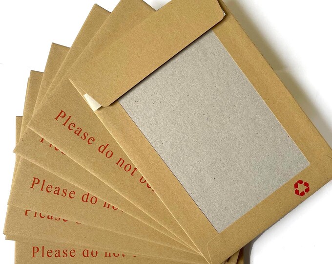 C5 Manilla Board Back Envelope size 229 X 162mm