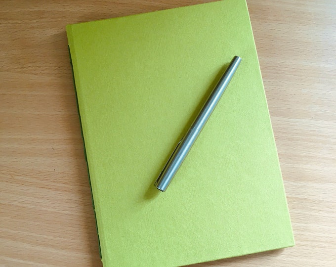Monthly dated planner | planner 2025/2026 | Cotton Cover | Hard cover monthly agenda | choose your start month