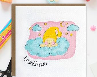 new baby card