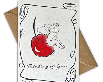 Pensando en ti tarjeta