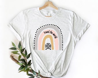 Travel The World, Epcot Shirt, World Traveler, Disney Park t-shirt