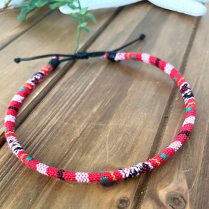 Surfer anklet, waterproof anklet, boho anklet, friendship bracelet anklet, adjustable anklet, handmade anklet, anklet men, anklet for women