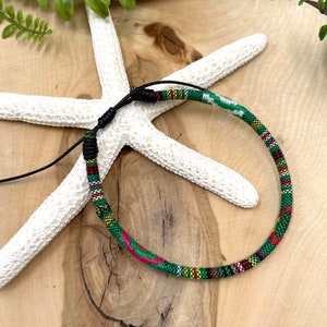 Surfer Fußkettchen, wasserdichtes Fußkettchen, Boho Fußkettchen, Freundschaftsarmband, verstellbares Fußkettchen, handgefertigtes Fußkettchen, Fußkettchen Männer, Fußkettchen für Frauen
