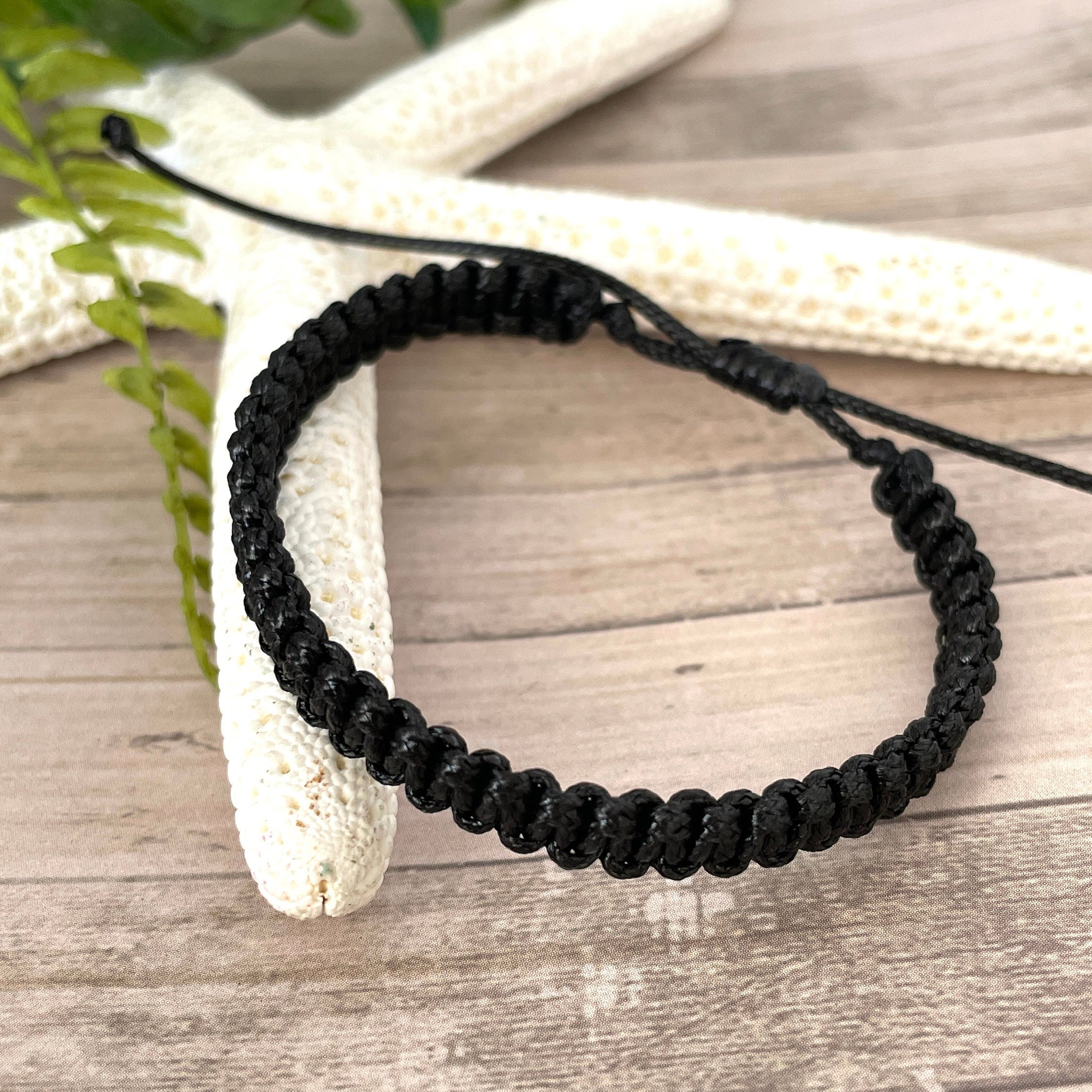 Cotton Cord Bracelet