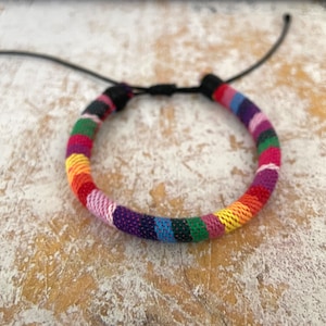 Waterproof Adjustable Bracelet, Boho Bracelet Men Cotton, Friendship Bracelet for 2, Surfer Bracelet Men, mens woven bracelet, matching gift