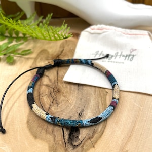 Surfer anklet, waterproof anklet, boho anklet, friendship bracelet anklet, adjustable anklet, handmade anklet, anklet men, anklet for women