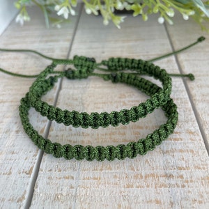 Macrame bracelet, macrame friendship bracelet, waterproof braided bracelet, boyfriend girlfriend bracelet, boho beach bracelet
